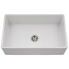Chelsea Fireclay 33" Apron-Front Single Bowl Kitchen Sink
