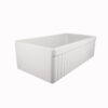 Chelsea Fireclay 33" Apron-Front Single Bowl Kitchen Sink - Image 8