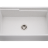 Chelsea Fireclay Apron-Front Single Bowl Work Station Kitchen Sink - Image 2