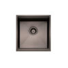 Nero 16 Gauge Undermount PVD Black Stainless Single Bowl Prep/Bar Sink - Image 5