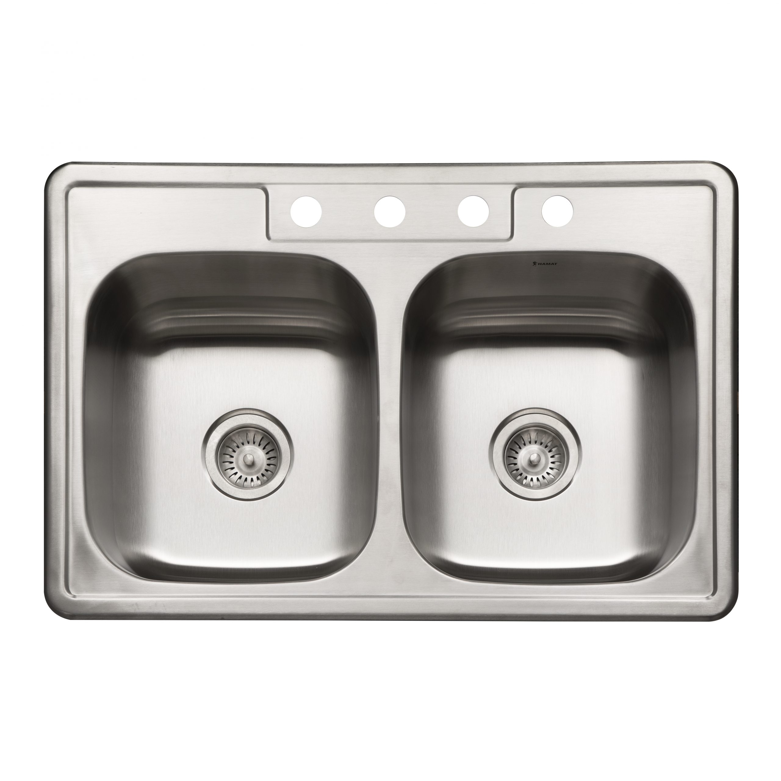 Kitchen Sink Protector Mat Pad Set, 3 Piece Combo Set Includes -2 Sink Mats - 1