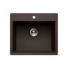 SiOStone Granite Topmount Single Bowl Sink - Image 3