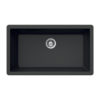 SiOStone Granite Undermount Large Single Bowl Kitchen Sink - Image 2