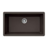 SiOStone Granite Undermount Large Single Bowl Kitchen Sink - Image 3
