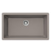 SiOStone Granite Undermount Large Single Bowl Kitchen Sink - Image 5