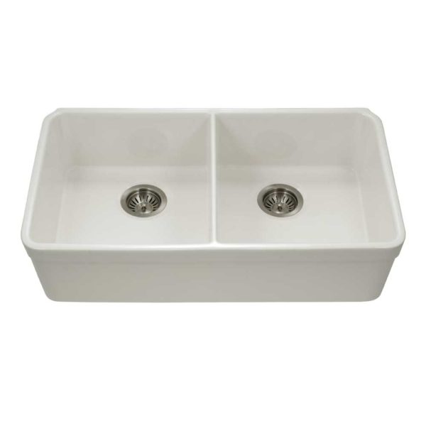 Chelsea Undermount 50/50 Double Bowl with HIGH WALL (CHE-3318DHU-BQ)