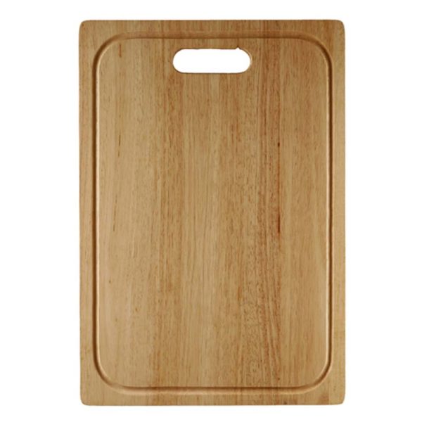 Rubberwood Cutting Board CUT-1421