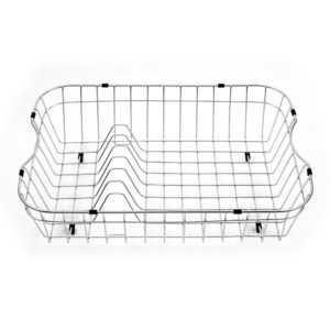 Rinsing Basket with Plate Rack (RIN-21166)