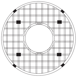 Bottom Grid (SWG-14R)